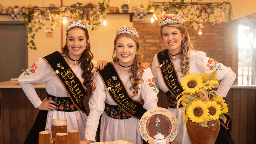 Abertas as inscrições para a corte da Südoktoberfest 2025