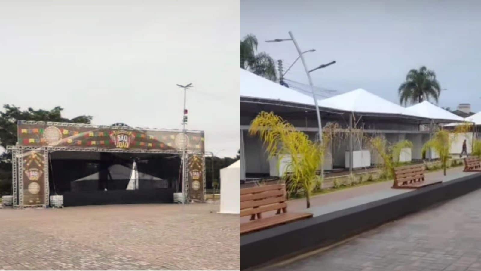 Previsão do tempo indica trégua da chuva para festa de São João em Camaquã