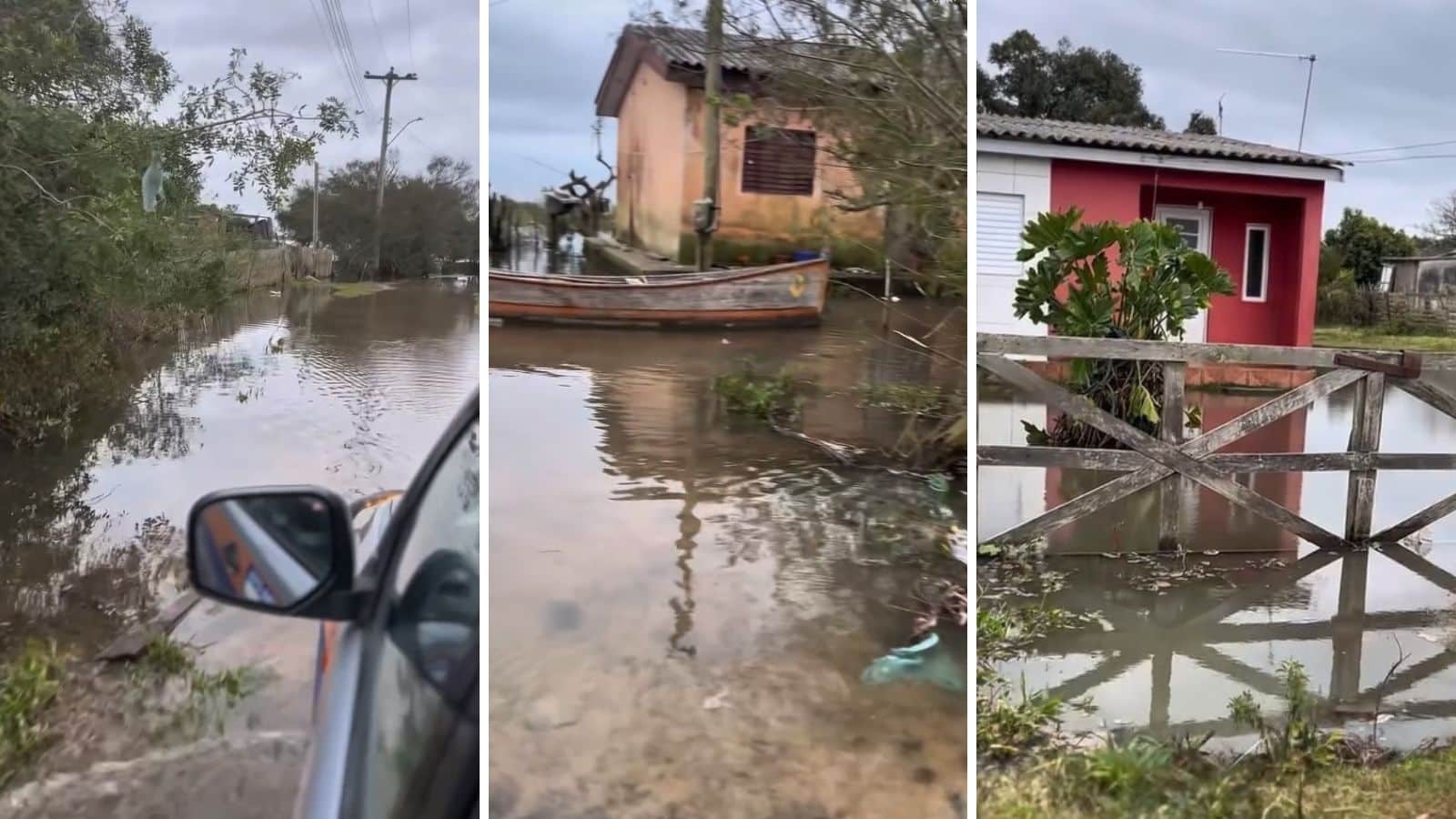 Rio Grande: alerta de enchentes leva à evacuação de moradores