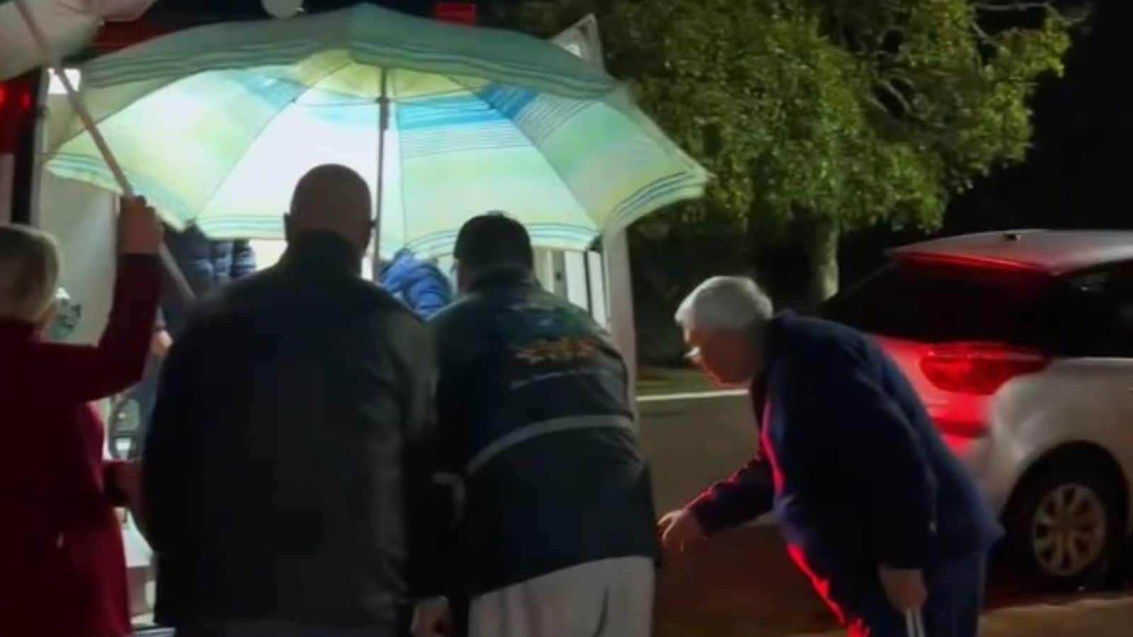 Prefeitura evacua lar de idosos em São Lourenço do Sul