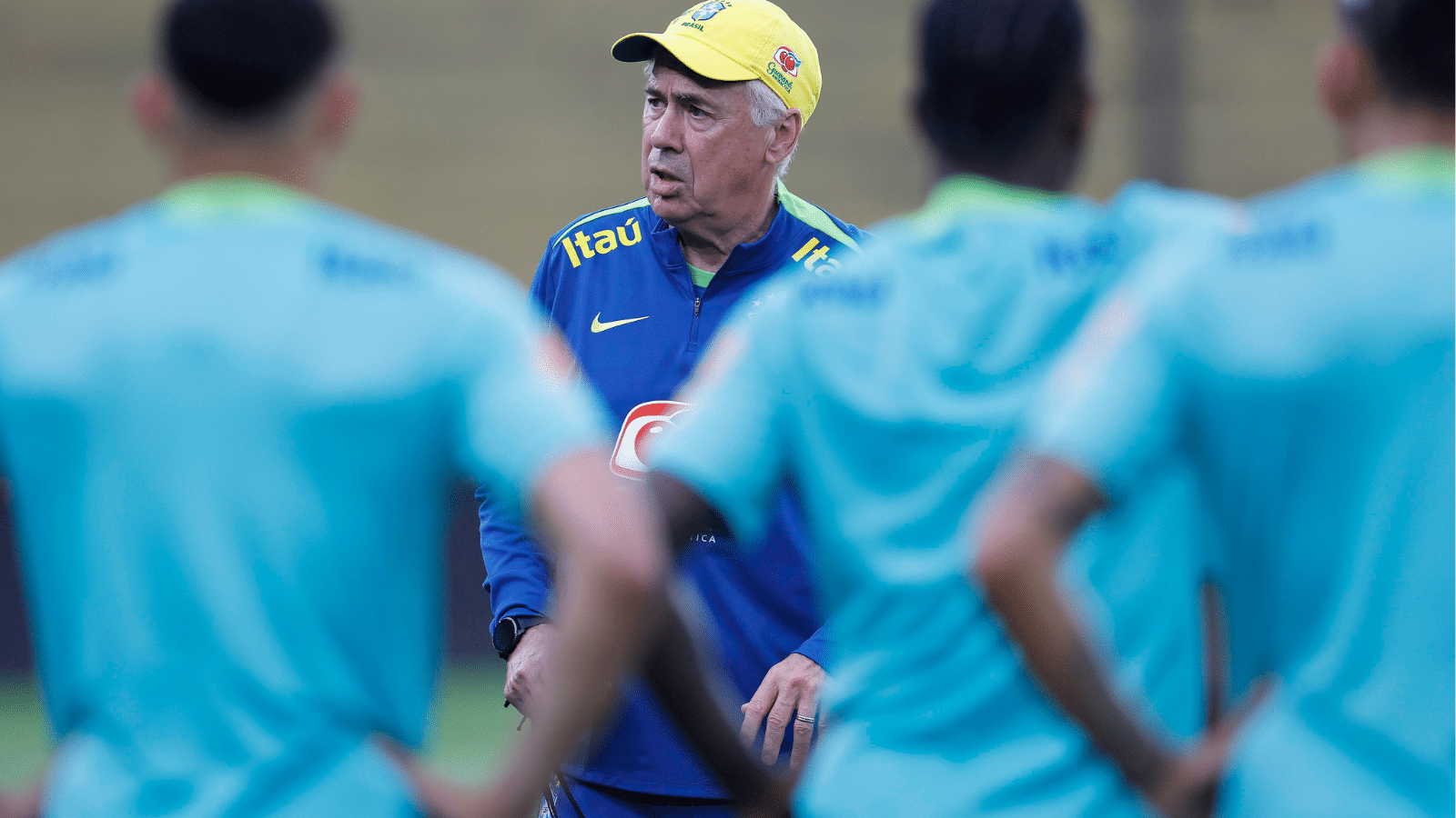 Brasil enfrenta Equador na estreia do italiano Carlo Ancelotti