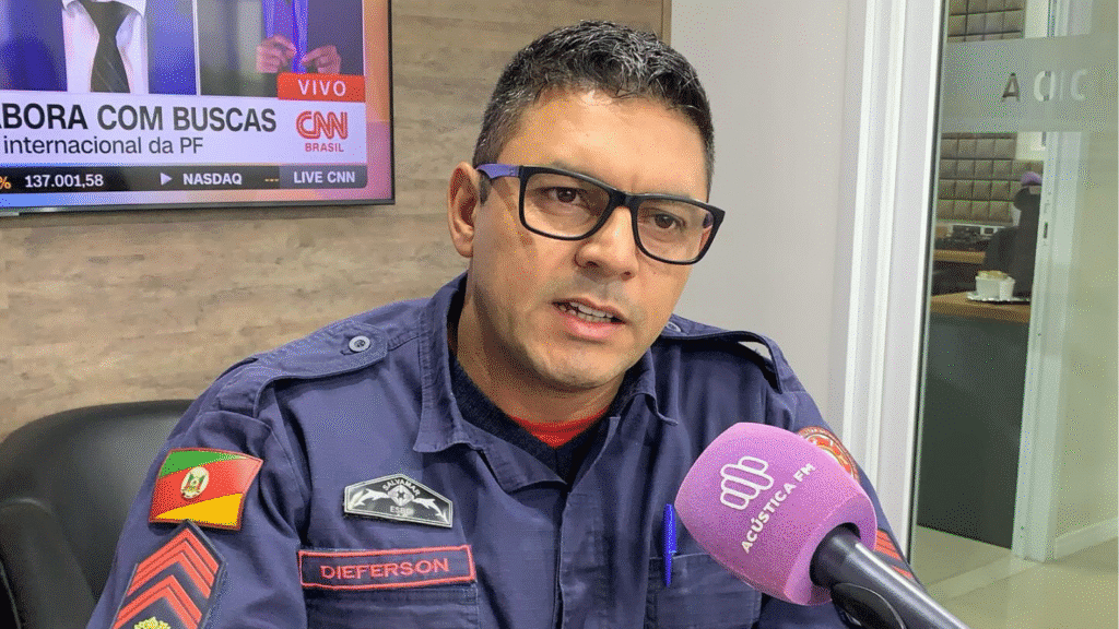 Bombeiros alertam para uso correto de aquecedores lareiras ecológicas no inverno