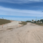 Obras de construção de vias laterais avançam às margens da BR-116 em Camaquã