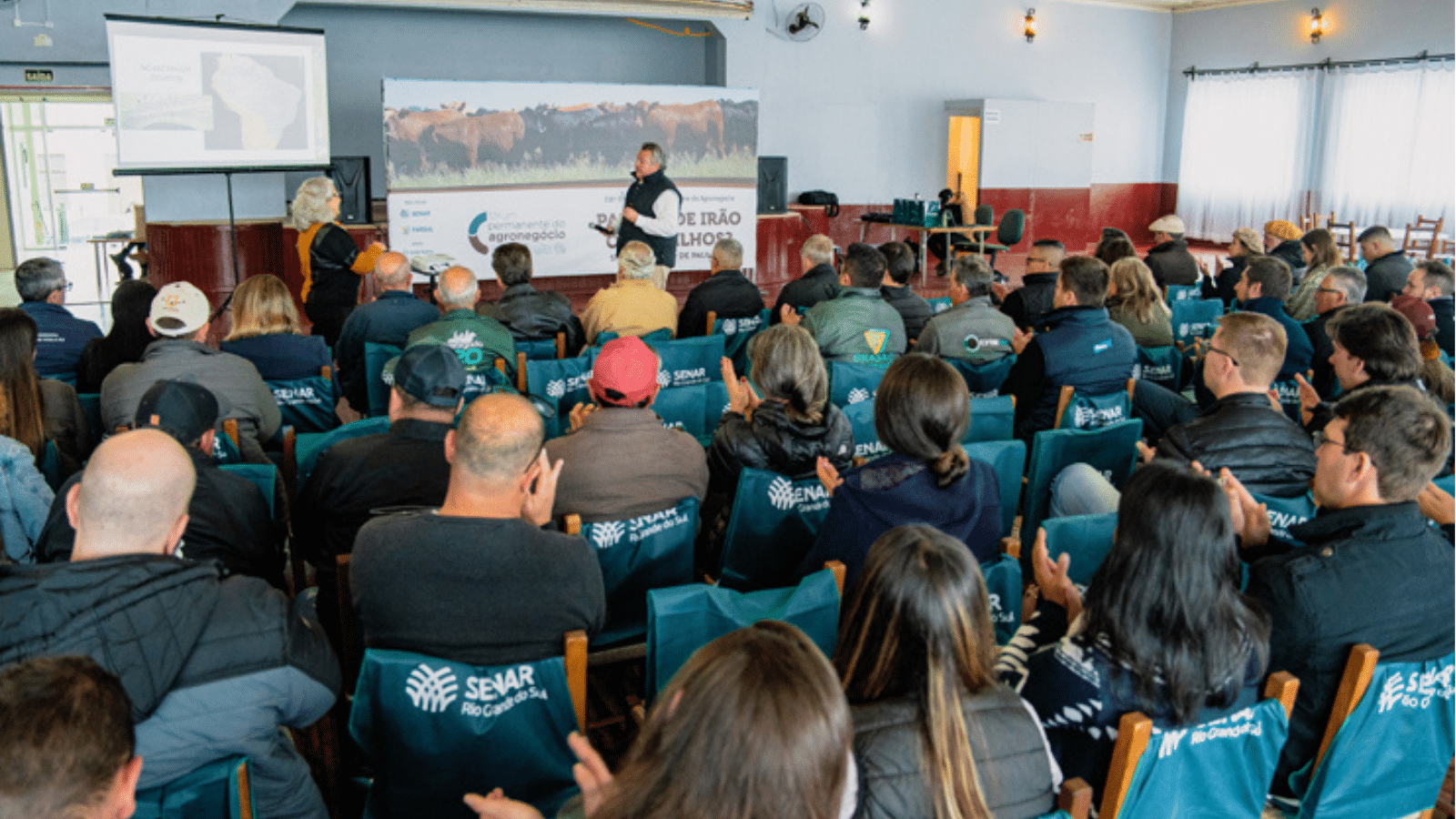 Evento gratuito do Senar-RS com visita a propriedades e seminário promove valorização da carne gaúcha