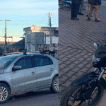 Motociclista fica ferida em acidente de trânsito em Camaquã