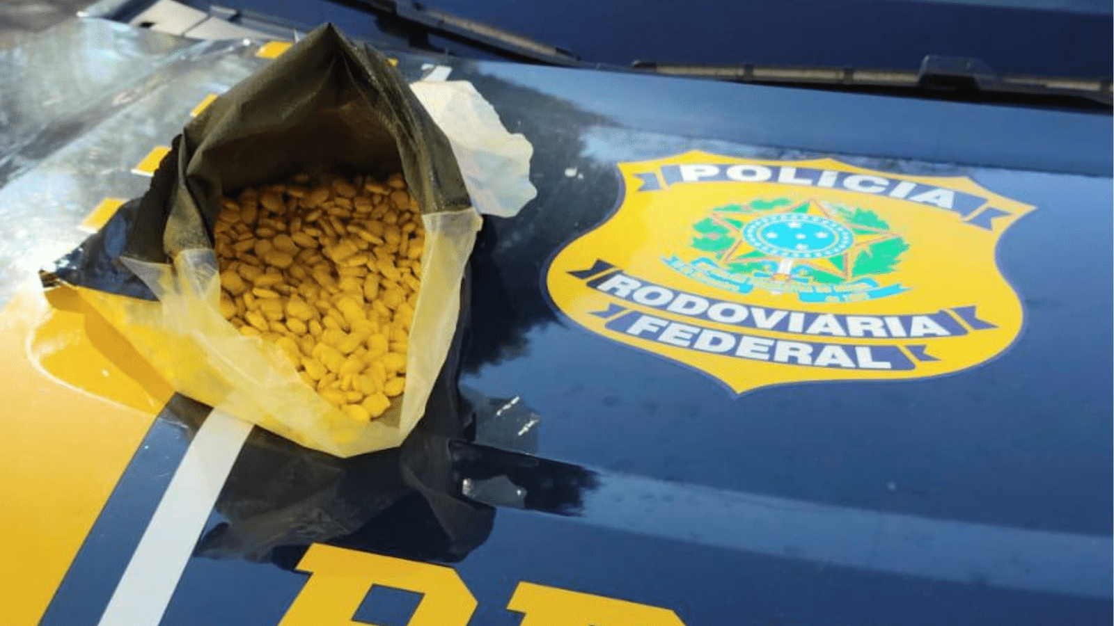PRF prende mulher com quase mil comprimidos de ecstasy em Bento Gonçalves