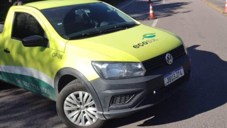 Atropelamento de ciclista deixa vítima em estado grave na BR-116