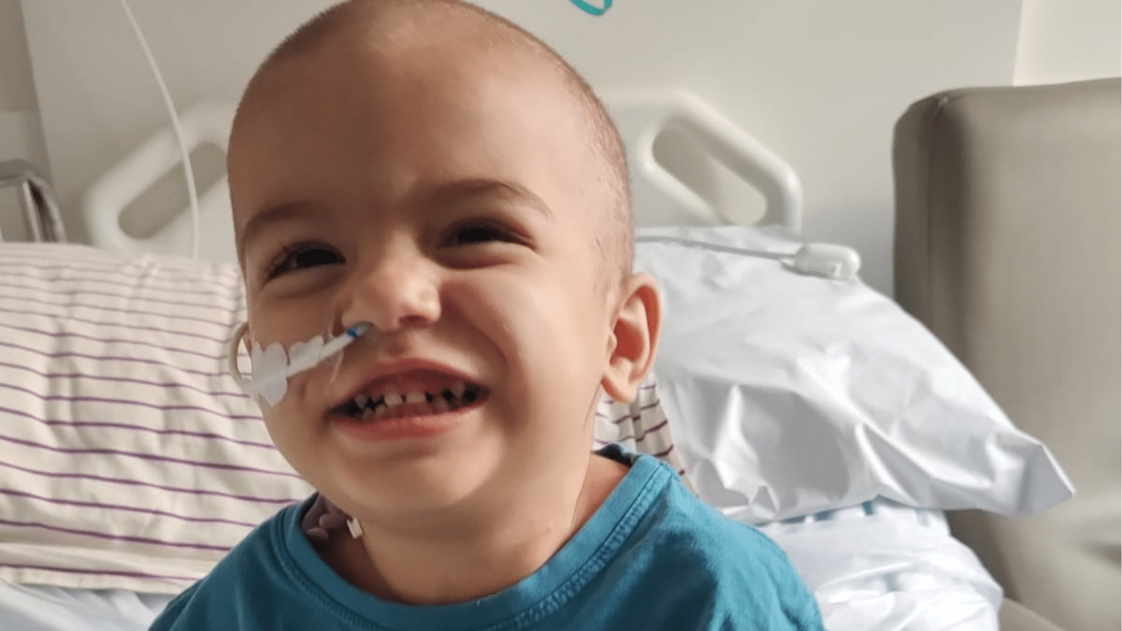 Criança de Chuvisca que luta contra leucemia precisa de doação de sangue