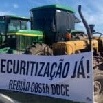 Produtores rurais prometem intensificar protestos em Camaquã