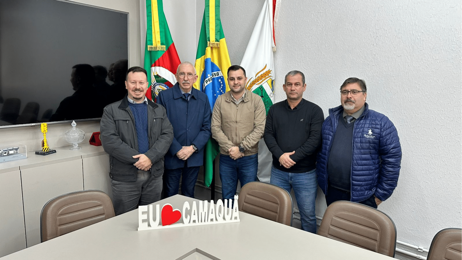 Prefeitura de Camaquã e IGP reúnem-se para tratar da retomada do Posto Médico-Legal