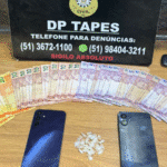 Polícia Civil prende casal de traficantes em Tapes