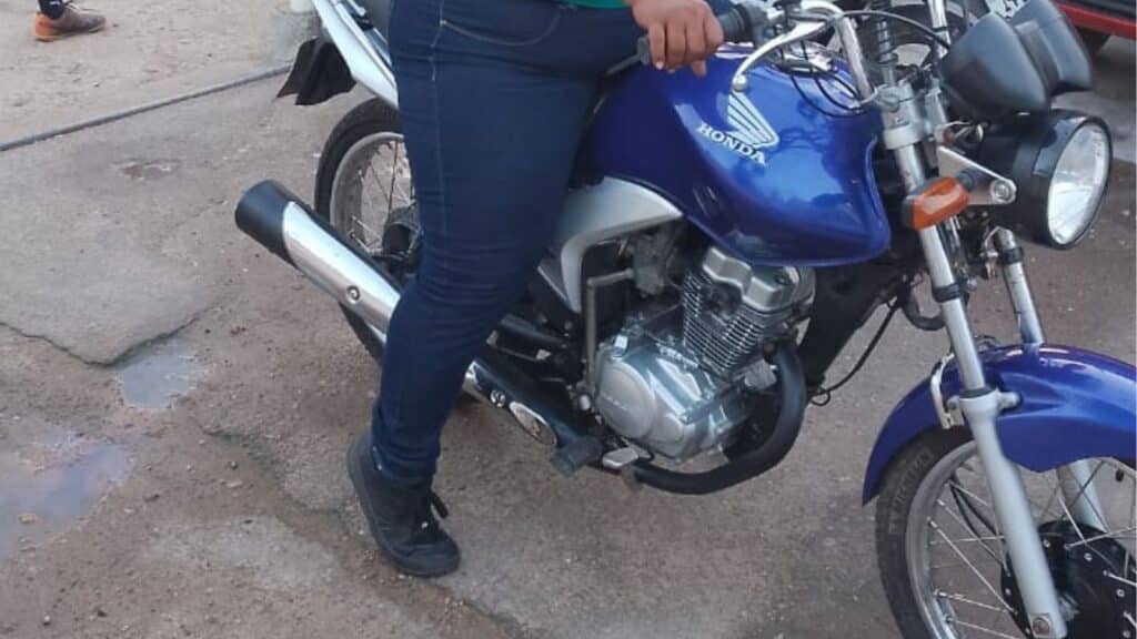 Polícia faz buscas a moto furtada em Camaquã