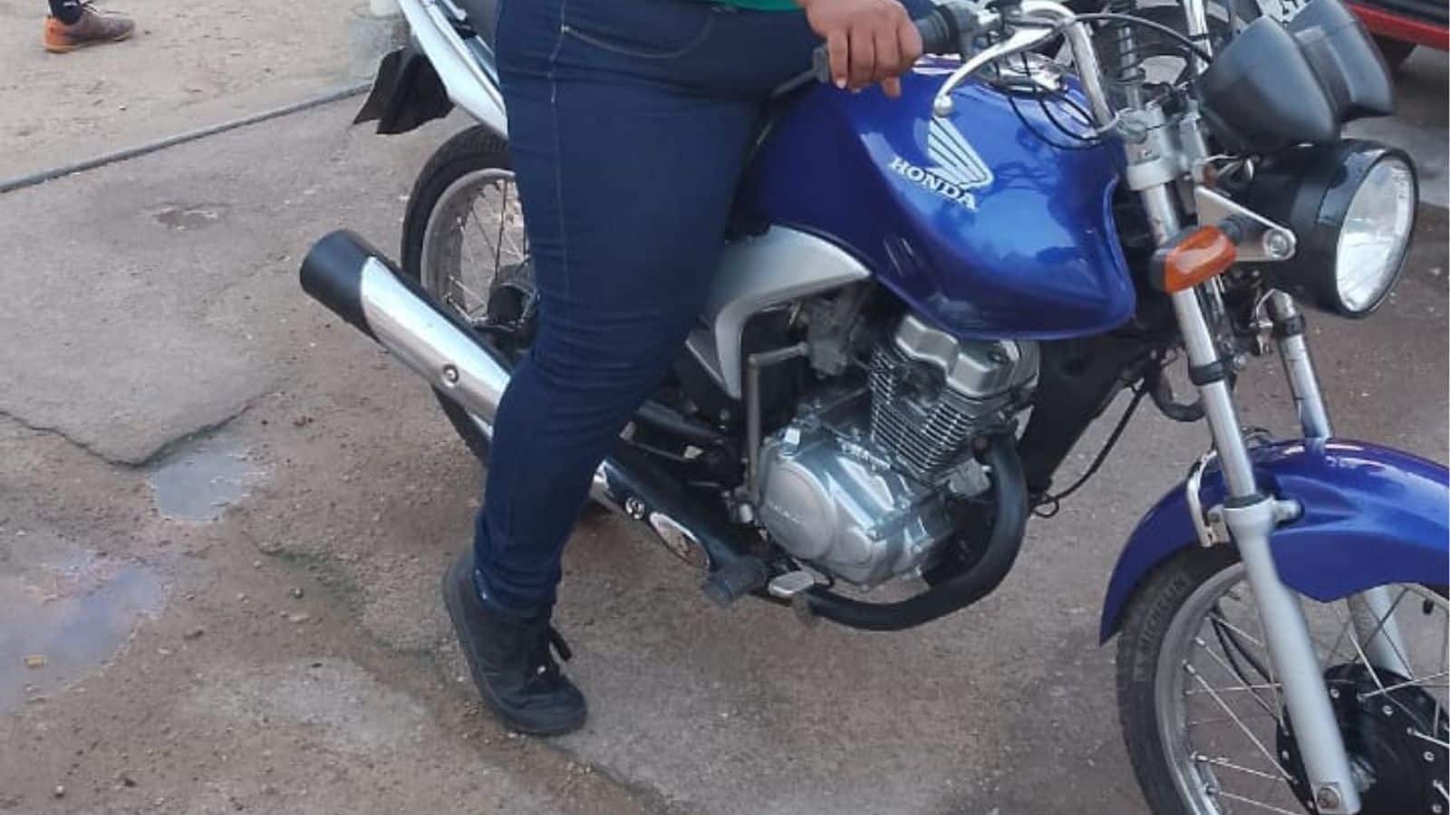 Polícia faz buscas a moto furtada em Camaquã