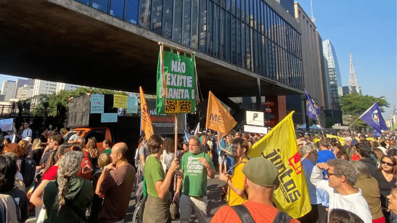 Manifestações denunciam retrocessos no 'PL da Devastação'