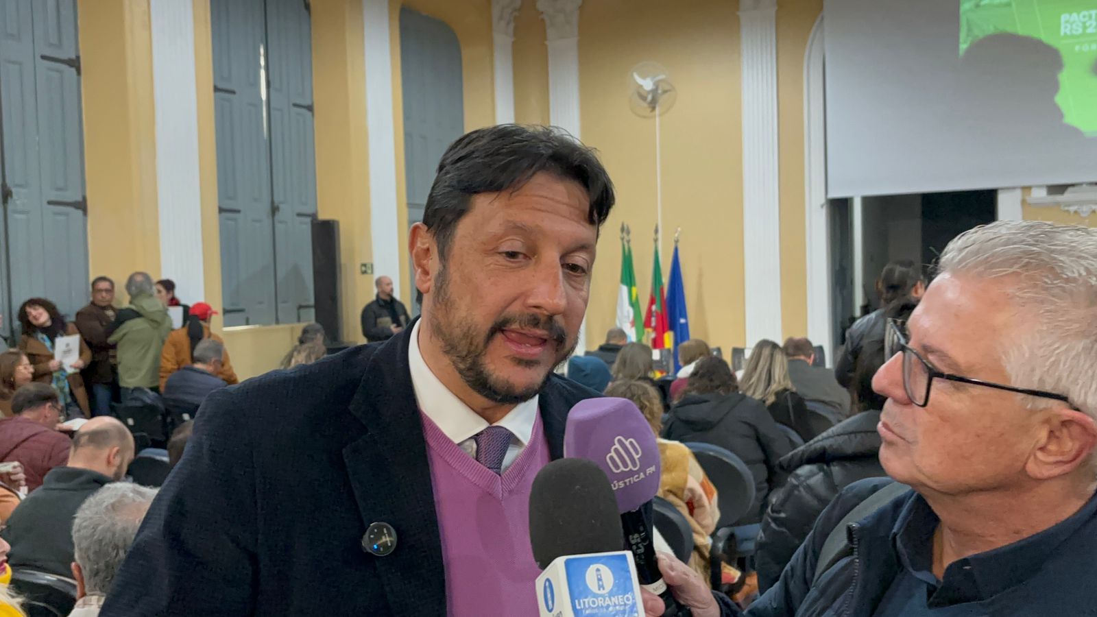 Deputado Halley Lino defende desenvolvimento sustentável e diversificação econômica em evento em Rio Grande