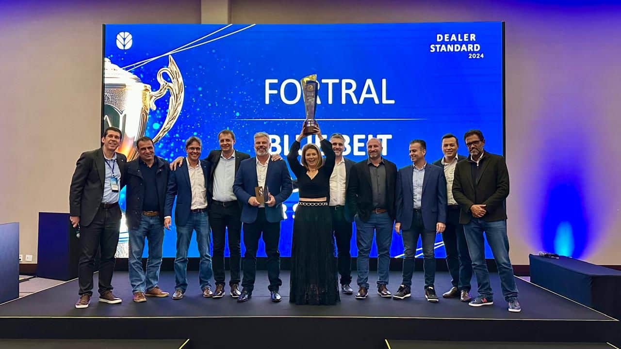 Fortral New Holland é consagrada a melhor concessionária do Brasil e conquista três prêmios de excelência