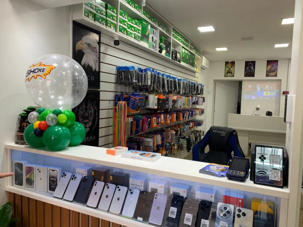 Shoke Eletrônicos reinaugura loja nesta segunda-feira (09) em Camaquã