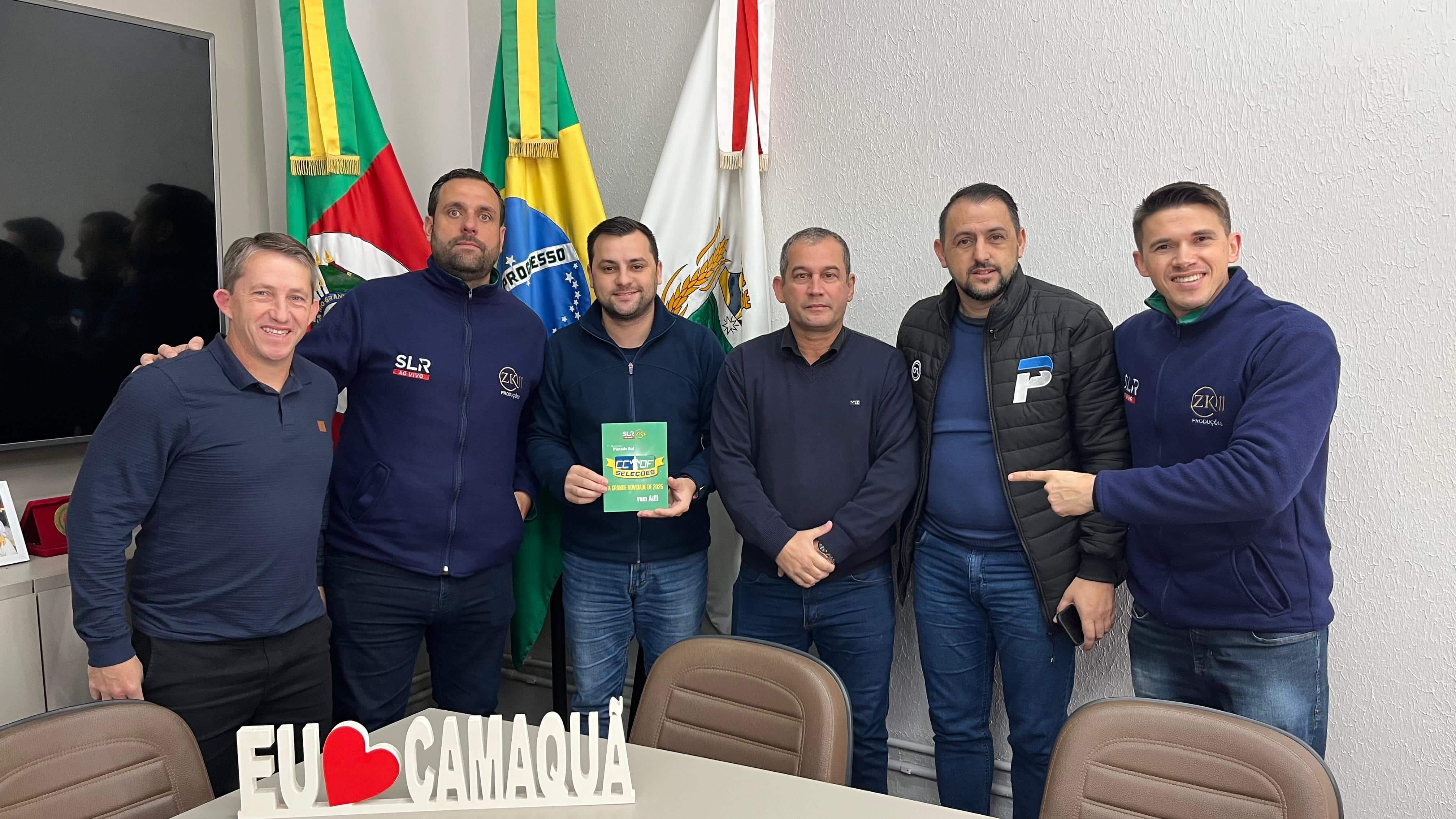 Após anos fora das quadras, a Seleção Camaquense de Futsal está de volta