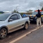 PRF prende dupla com carga de cigarros paraguaios na BR-468