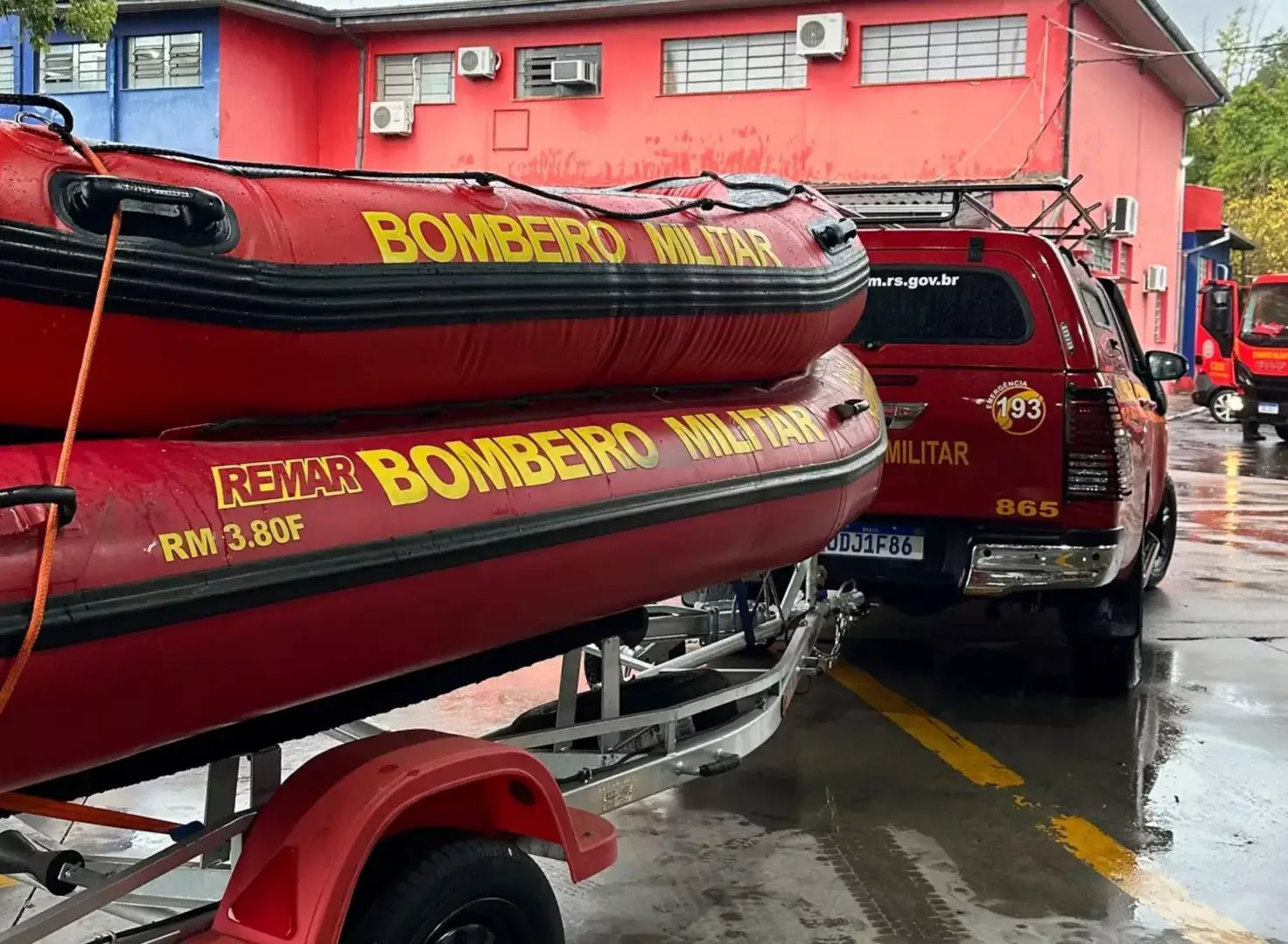 RS já registra cinco mortes e mais de 7 mil desabrigados