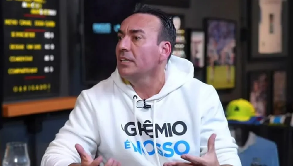 Pré-candidato do Grêmio anuncia compra da gestão da Arena