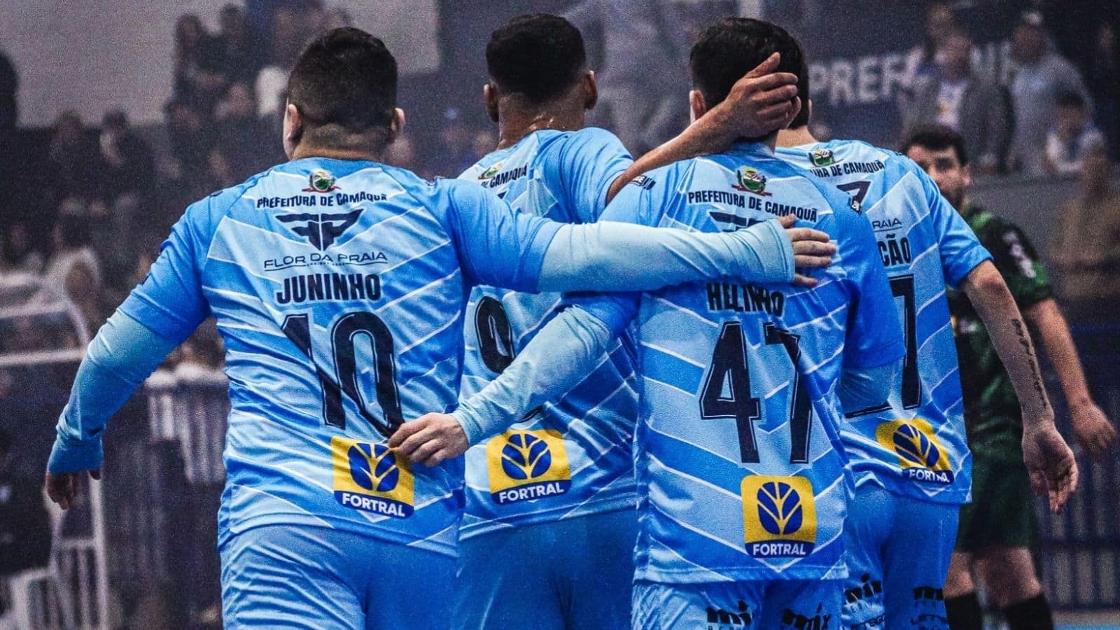 Foto: Ricardo Weschenfelder / ASCOM Vélez Camaquã Futsal