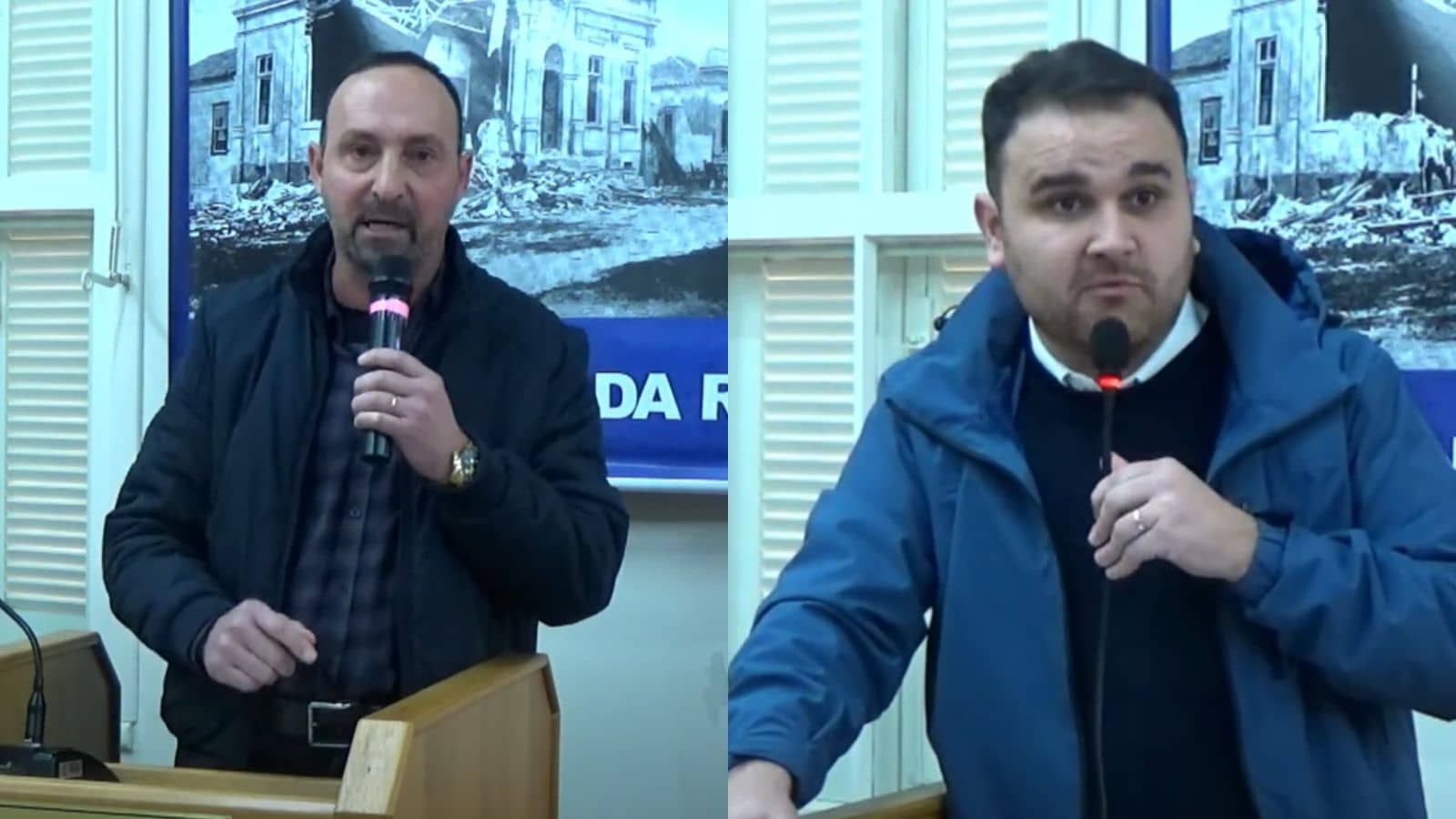 Vereadores voltam a questionar sindicato por problemas com o cartão TecBiz em Camaquã. Foto: Reprodução/TV Câmara.