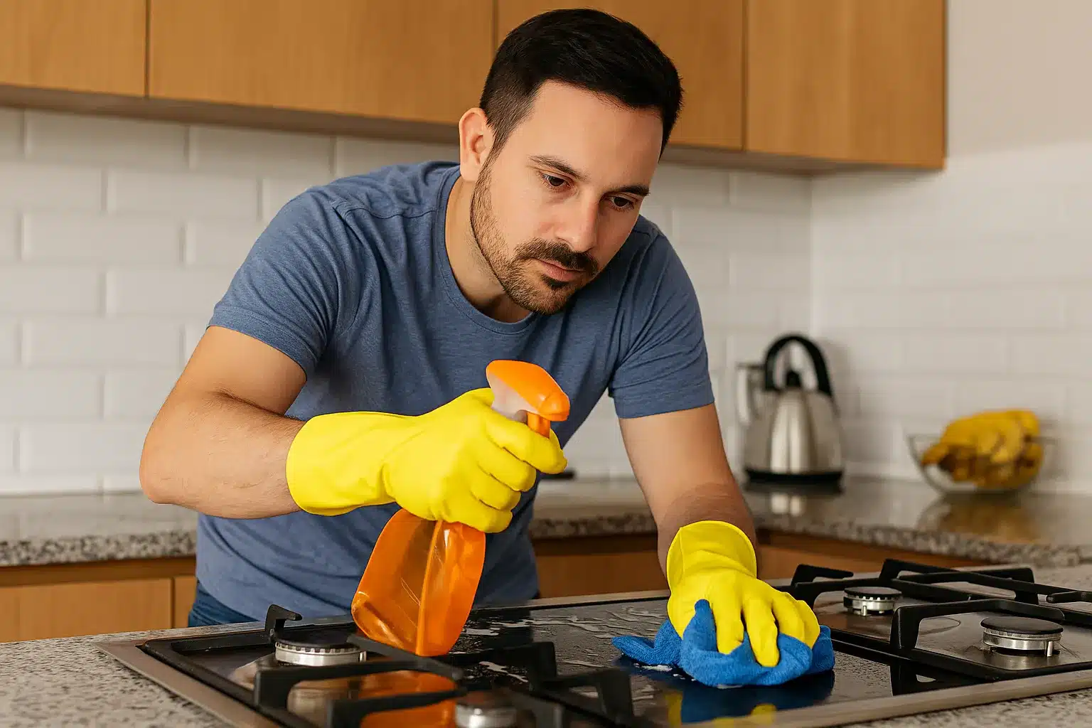 3 ingredientes tão bons quanto o desengordurante que você já tem em casa