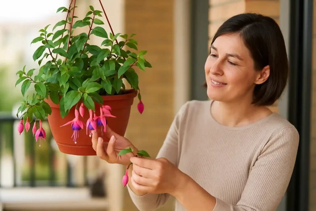 3 segredos para cultivar brinco-de-princesa com floração abundante