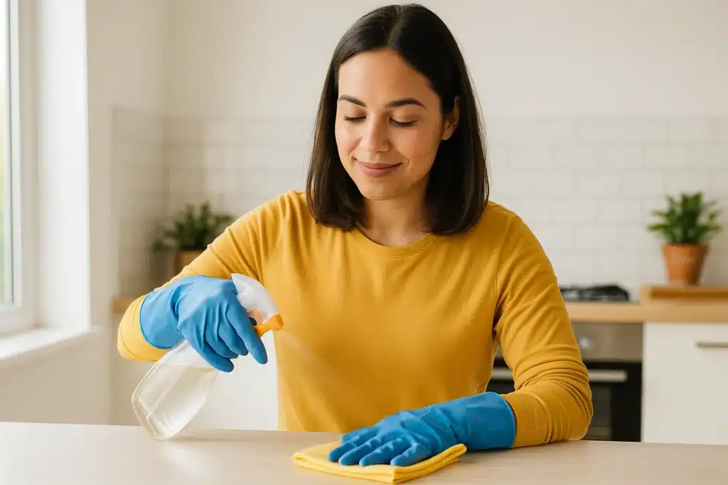 5 dicas para deixar a casa com cheiro de limpeza o dia todo usando ingredientes naturais