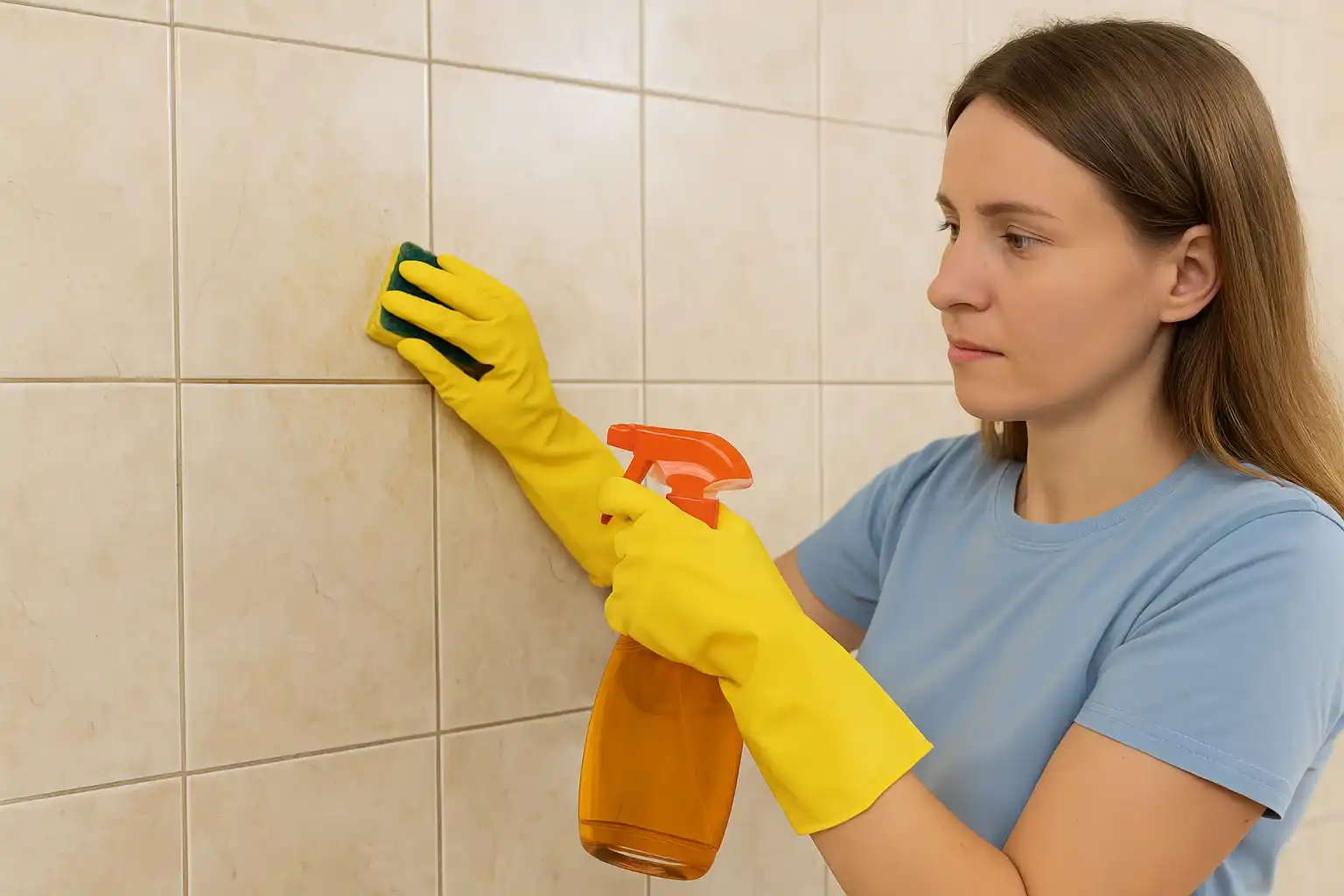 Como tirar gordura do azulejo com 2 ingredientes da despensa