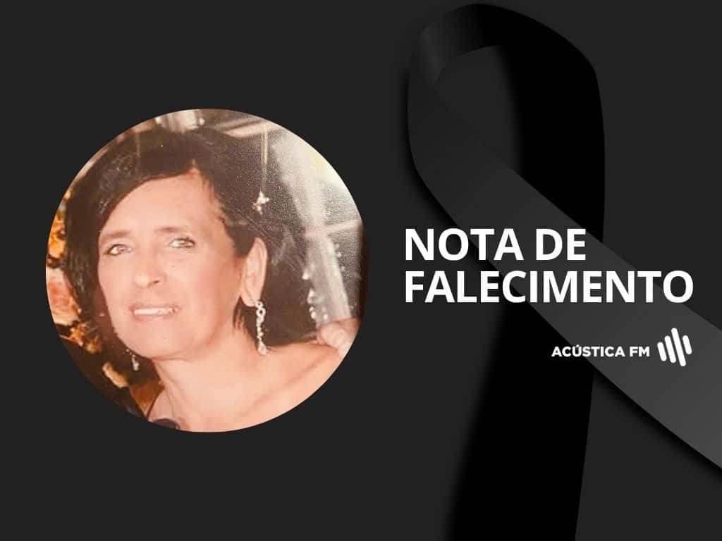 Nota de falecimento: Maria Odete Correia da Luz morre aos 73 anos