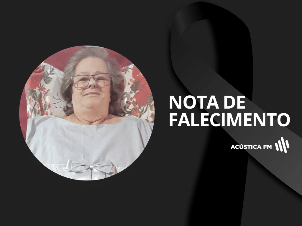Nota de falecimento: Edilamara Boeira Oliveira morre aos 66 anos