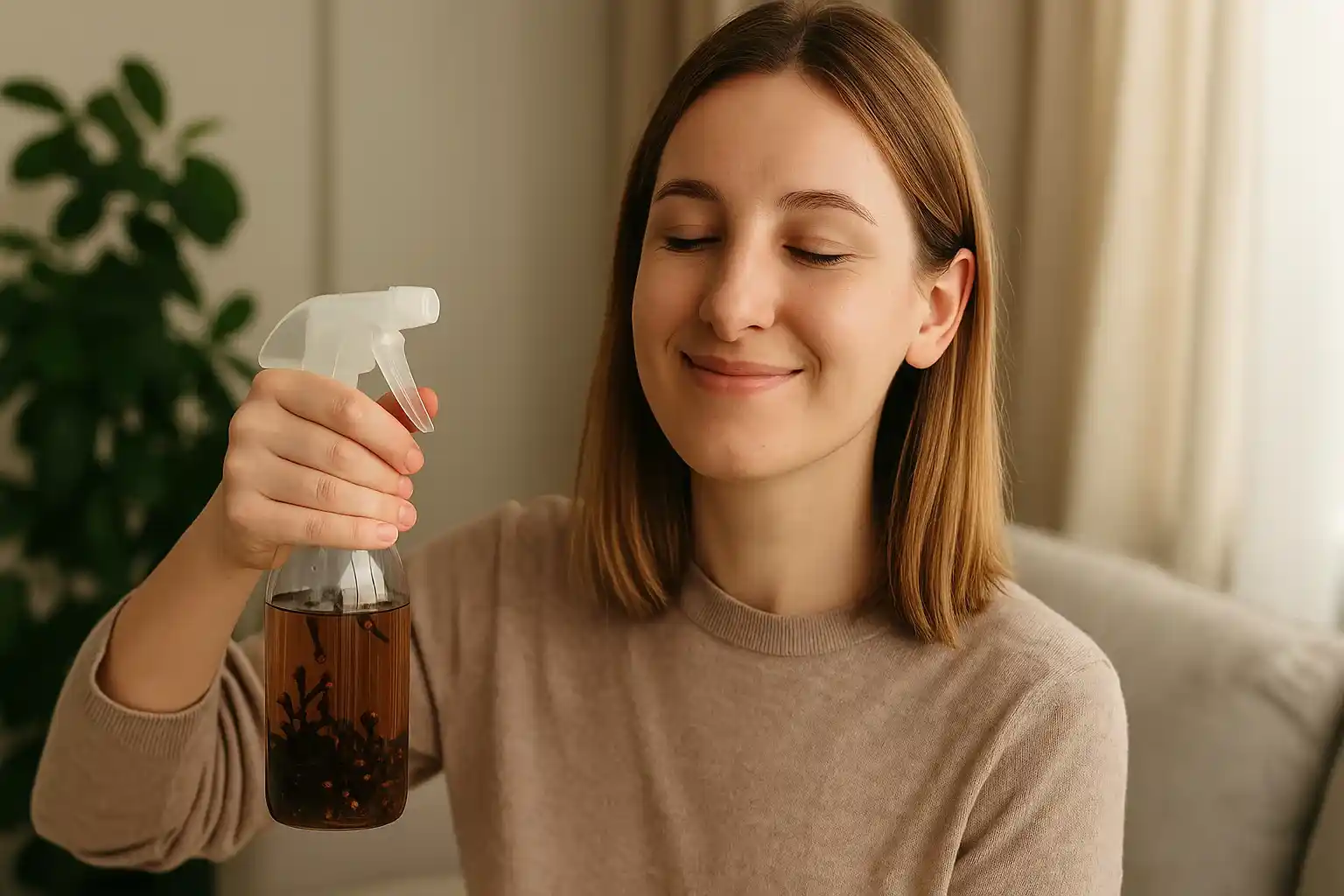 Misturinha com álcool e cravo perfuma a casa e espanta insetos