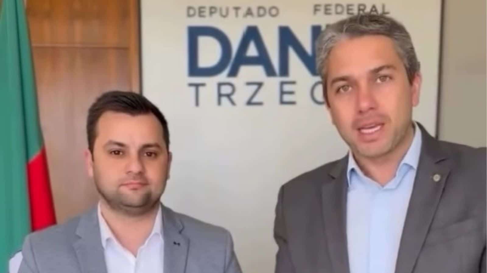 Daniel Trzeciak anuncia mais R$ 500 mil para o hospital de Camaquã