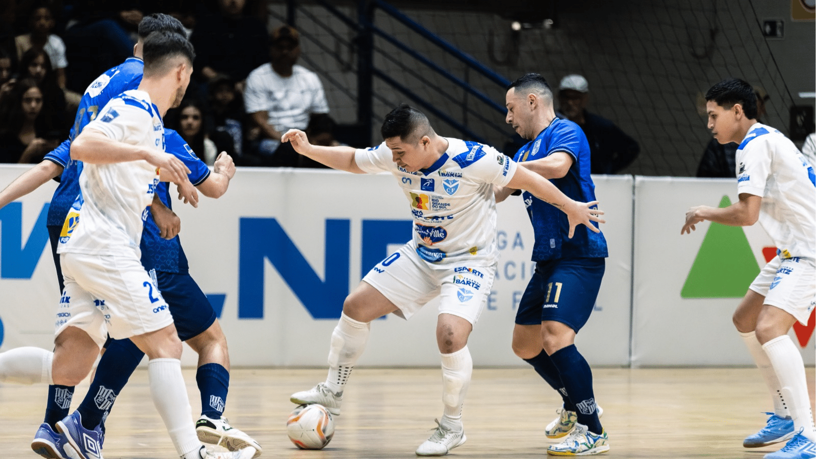 Vélez Camaquã conquista vitória sob o Minas fora de casa e avança na LNF