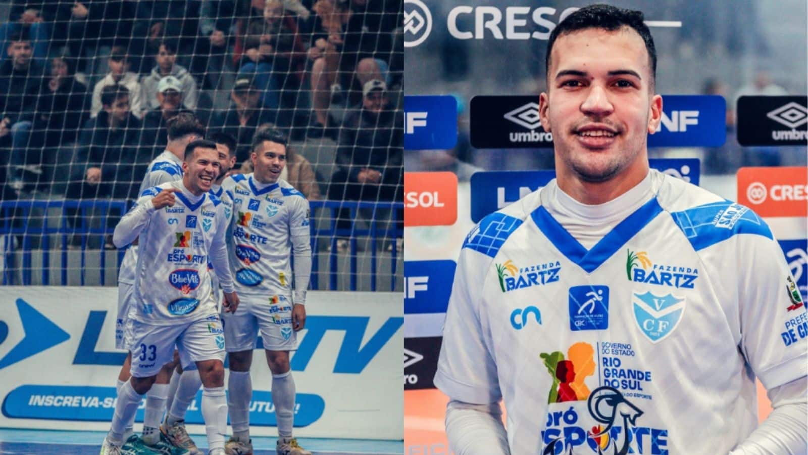 Vélez Camaquã vence Marreco na LNF e sobe na tabela