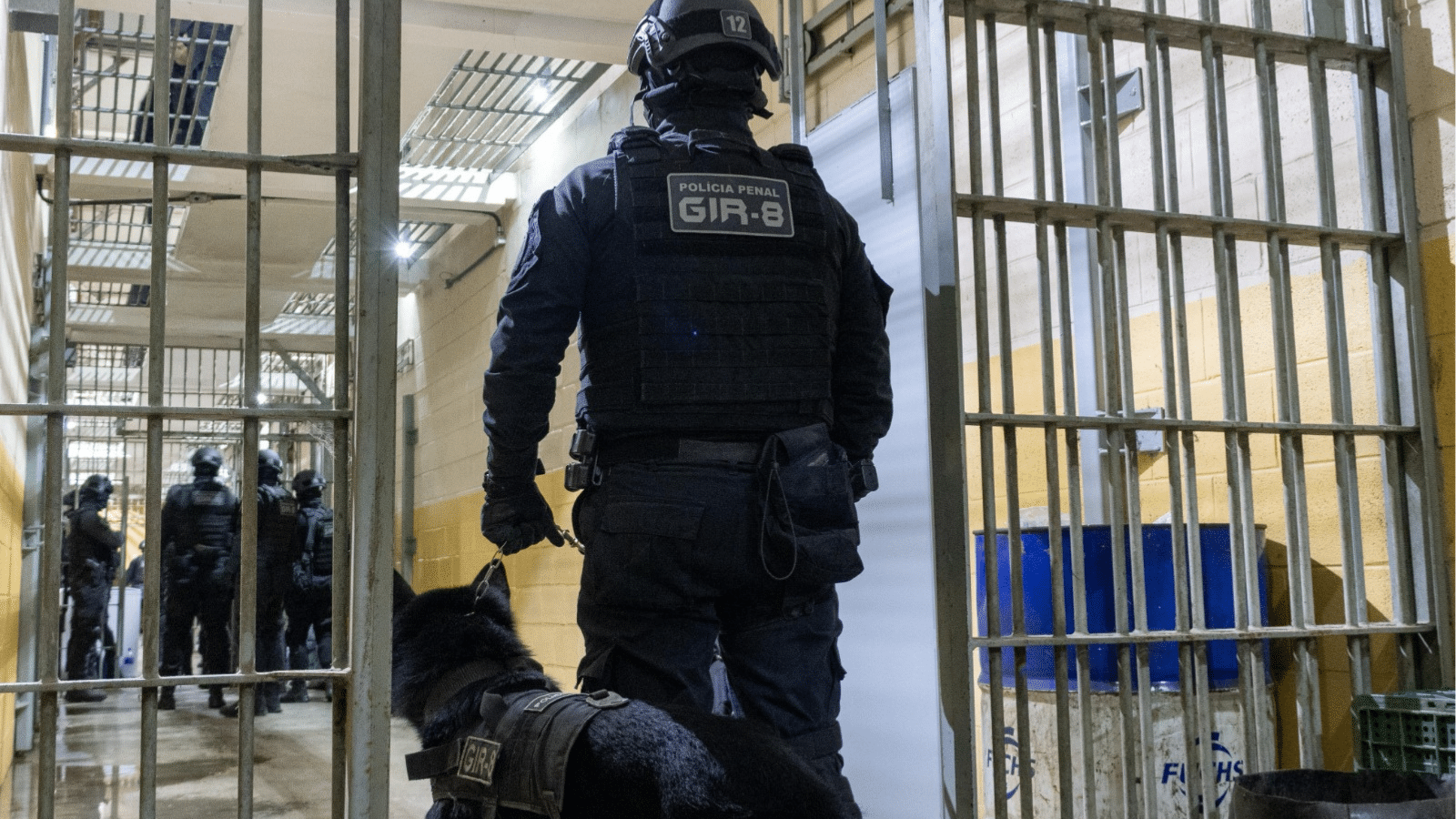 Operação nacional contra o crime organizado apreende 347 celulares em presídios do RS