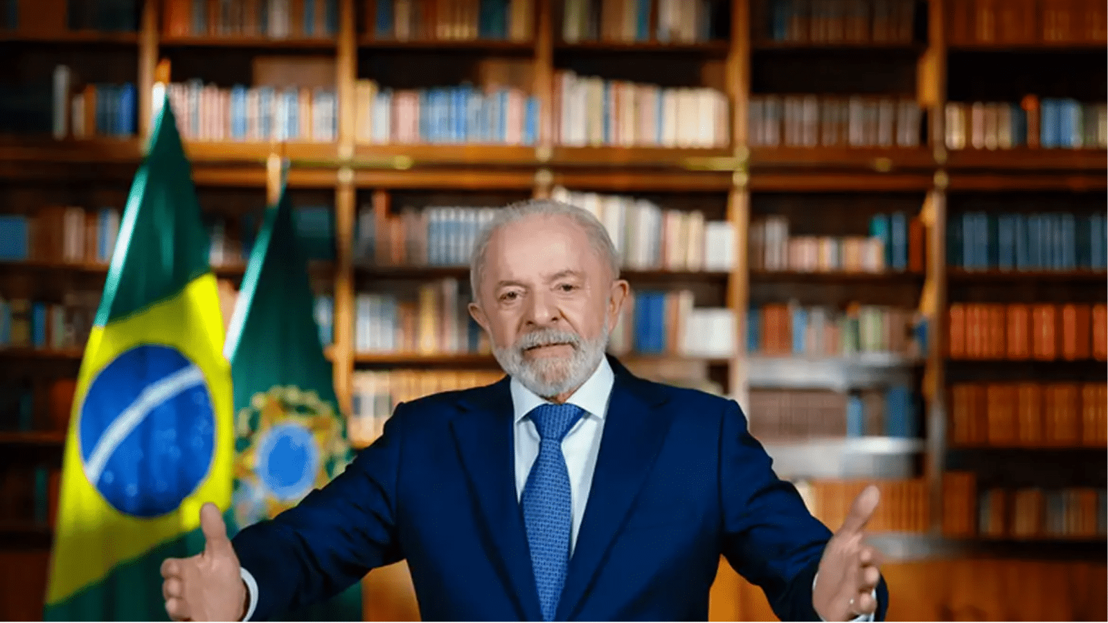 Em pronunciamento, Lula diz que tarifaço é "chantagem inaceitável"