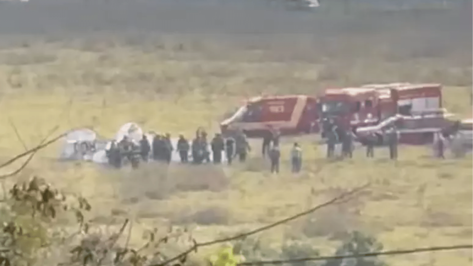 Avião cai em Rio Preto e deixa dois mortos