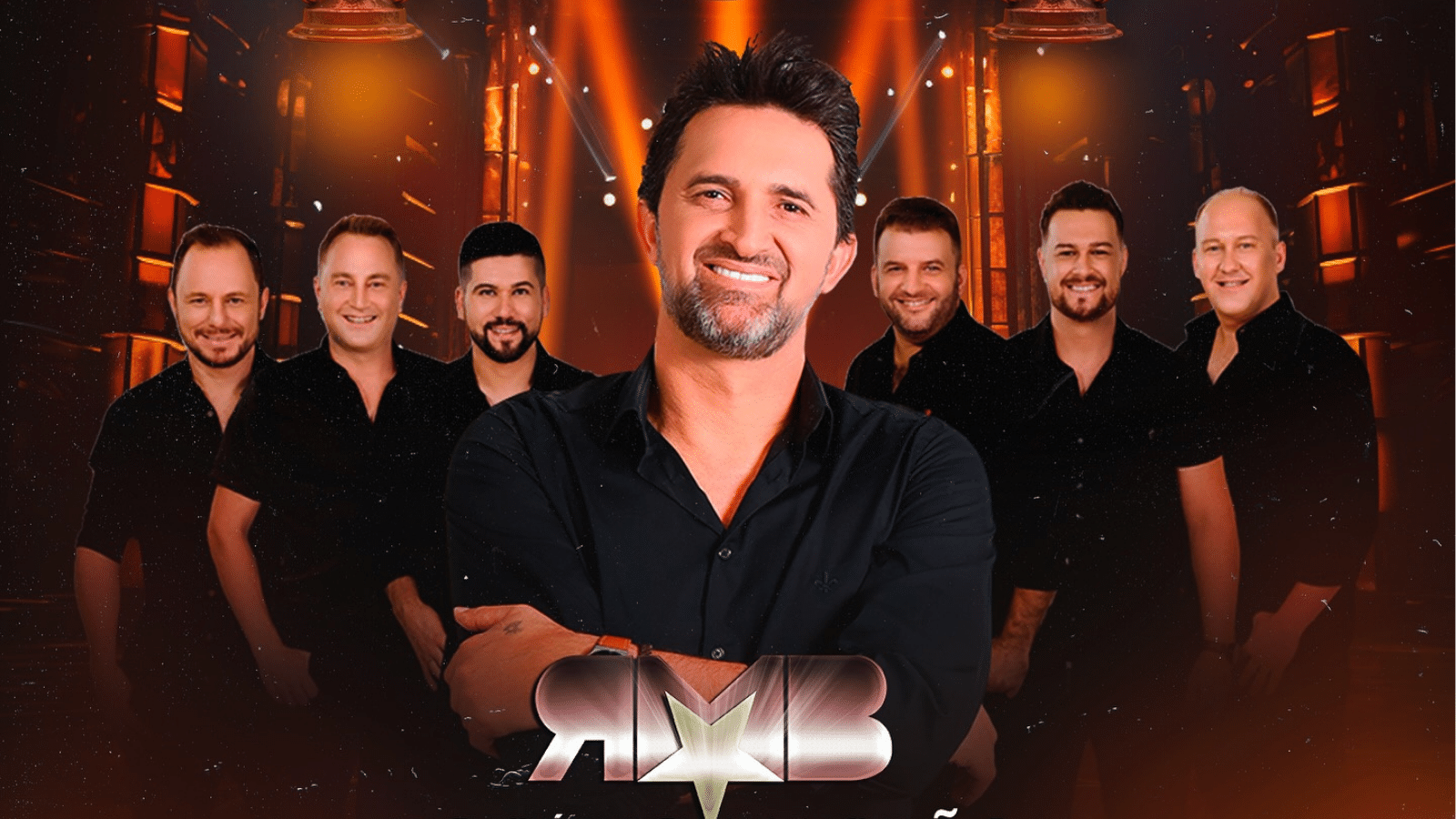 Rogério Magrão & Banda é atração confirmada da Expo Dom Feliciano 2025