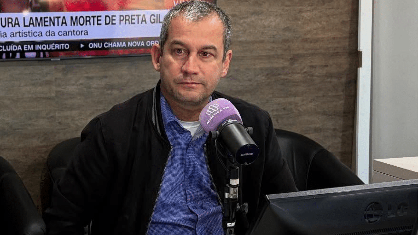 Vice-Prefeito Luciano Cabeça anuncia obras de pavimentação em ruas de Camaquã