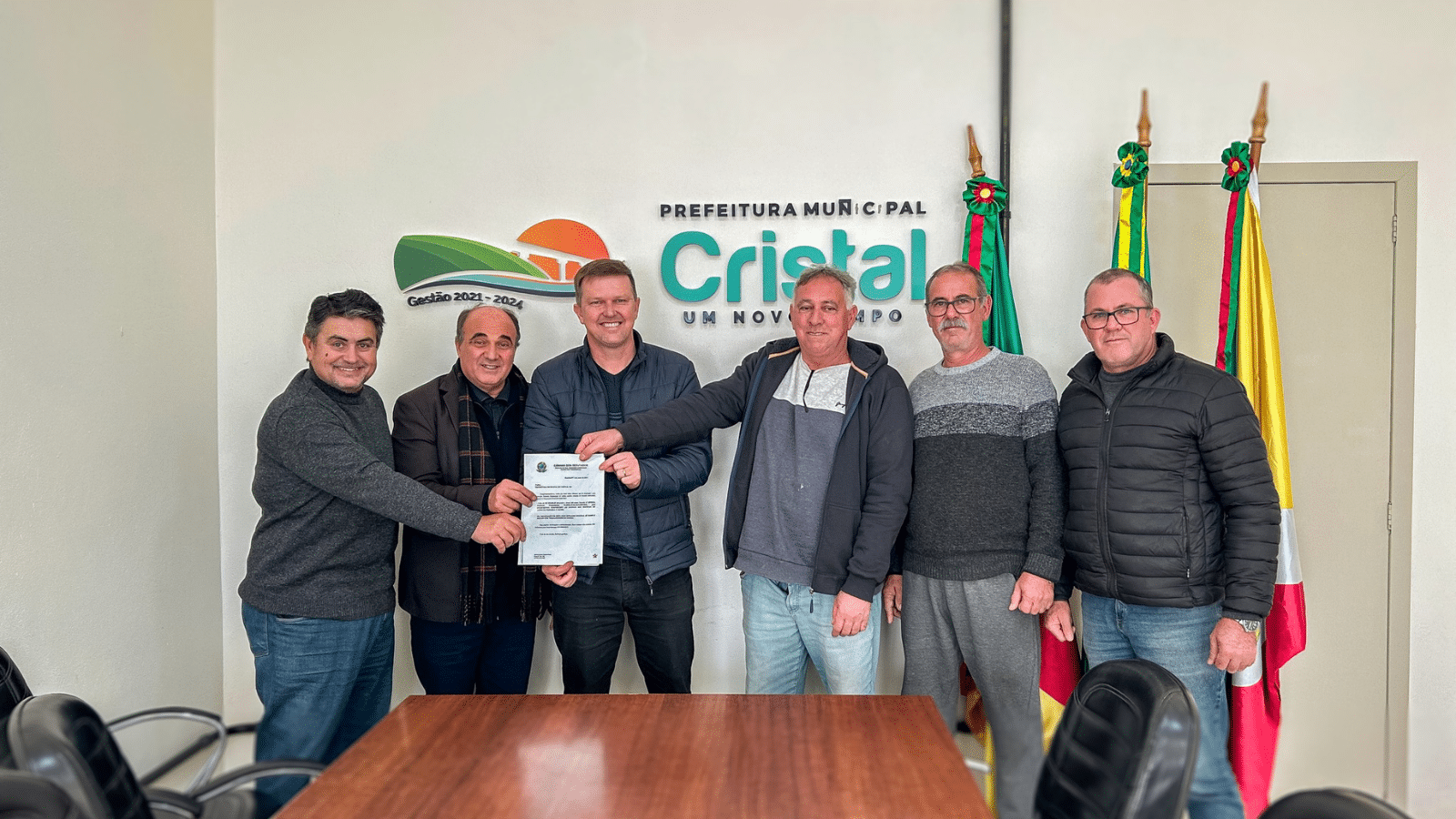 Cristal recebe repasse de R$ 230 mil para custeio da Atenção Primária à Saúde