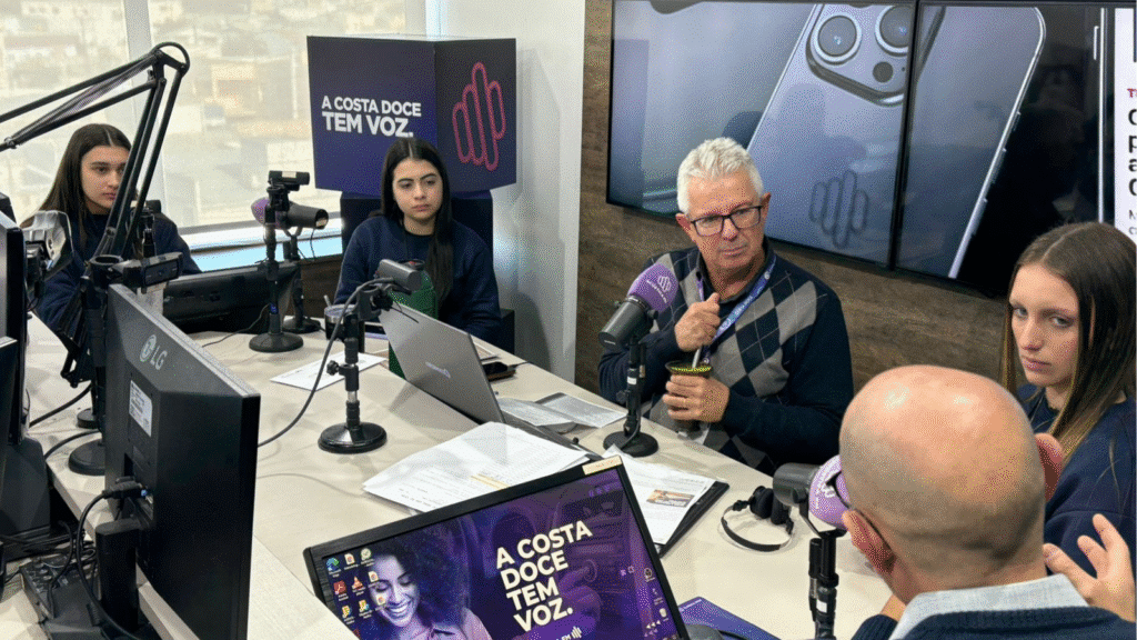 Colégio Romano São Lucas promove palestra sobre arritmia cardíaca com cardiologista Andres di Leoni Ferrari