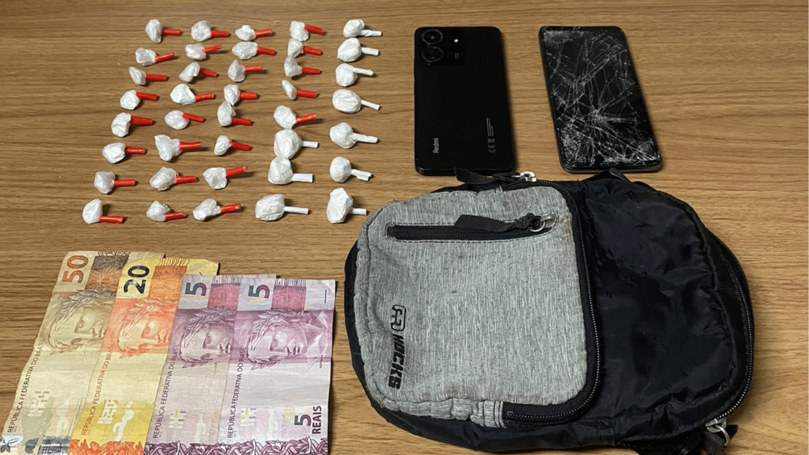 Brigada Militar apreende adolescentes por tráfico de drogas em Camaquã