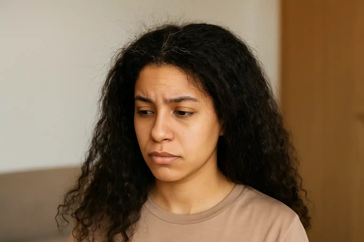 Recuperei meu cabelo quebrado depois da chapinha em 5 dias com essa receita caseira
