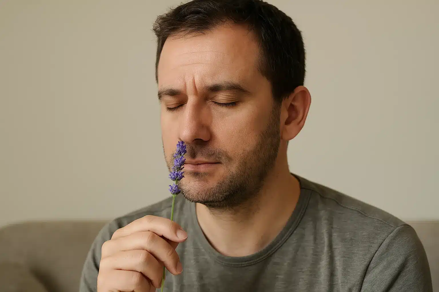 Você sabia que a lavanda ajuda a reduzir a ansiedade e melhora o sono