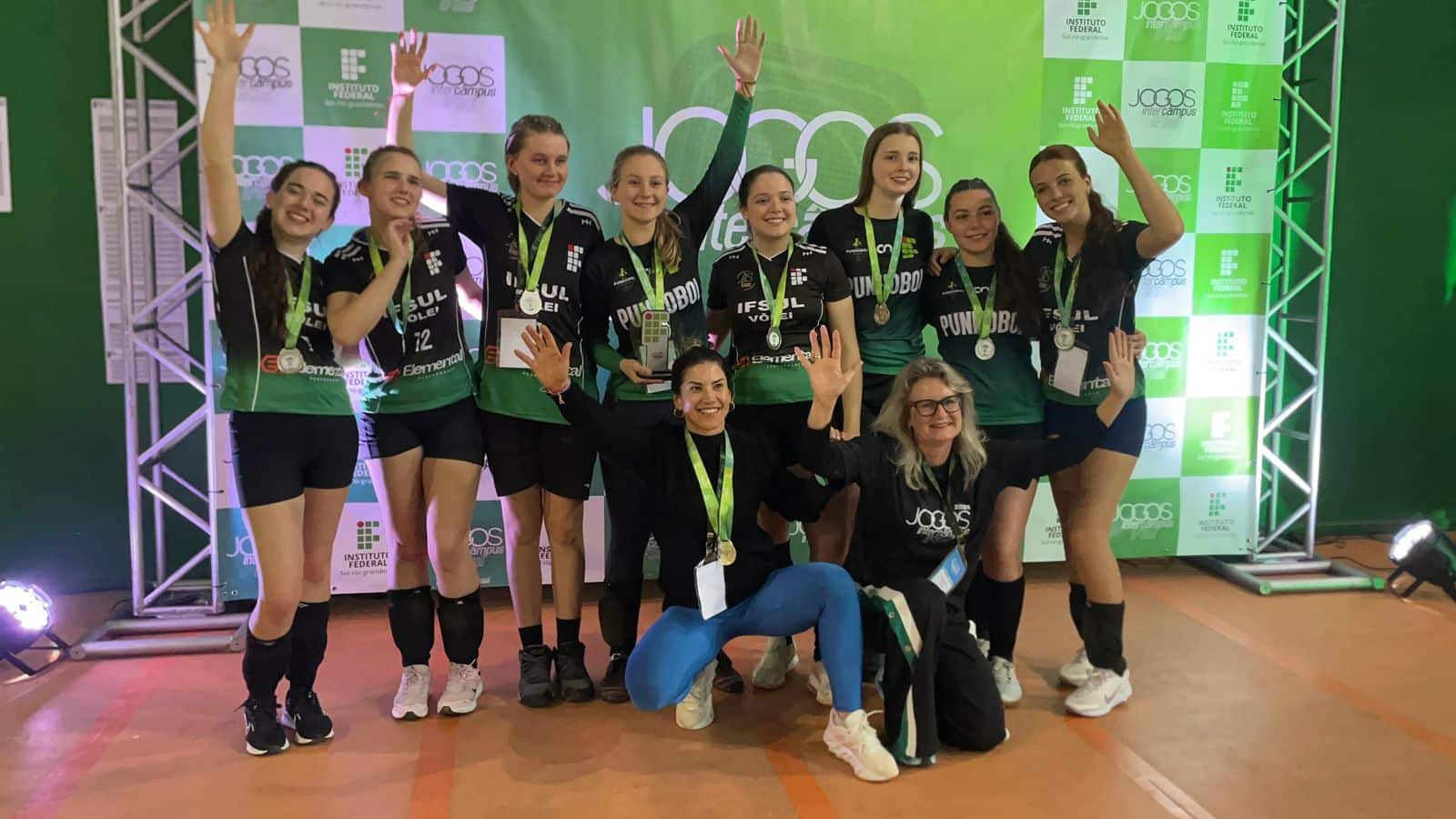 IFSul: alunos de Camaquã se destacam nos Jogos Intercâmpus 2025