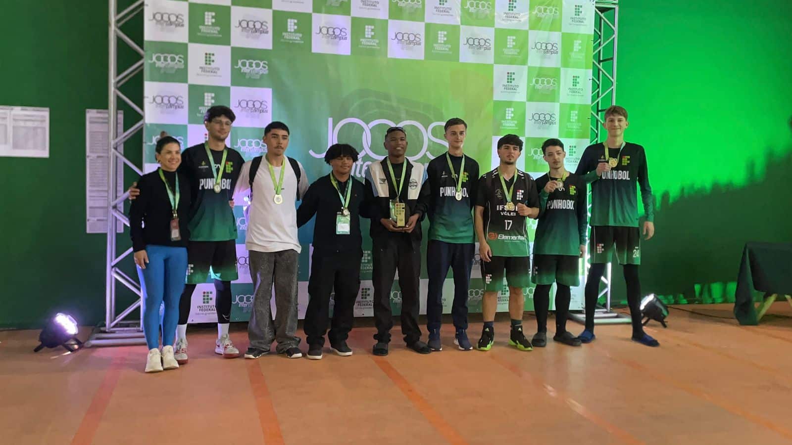 IFSul: alunos de Camaquã se destacam nos Jogos Intercâmpus 2025