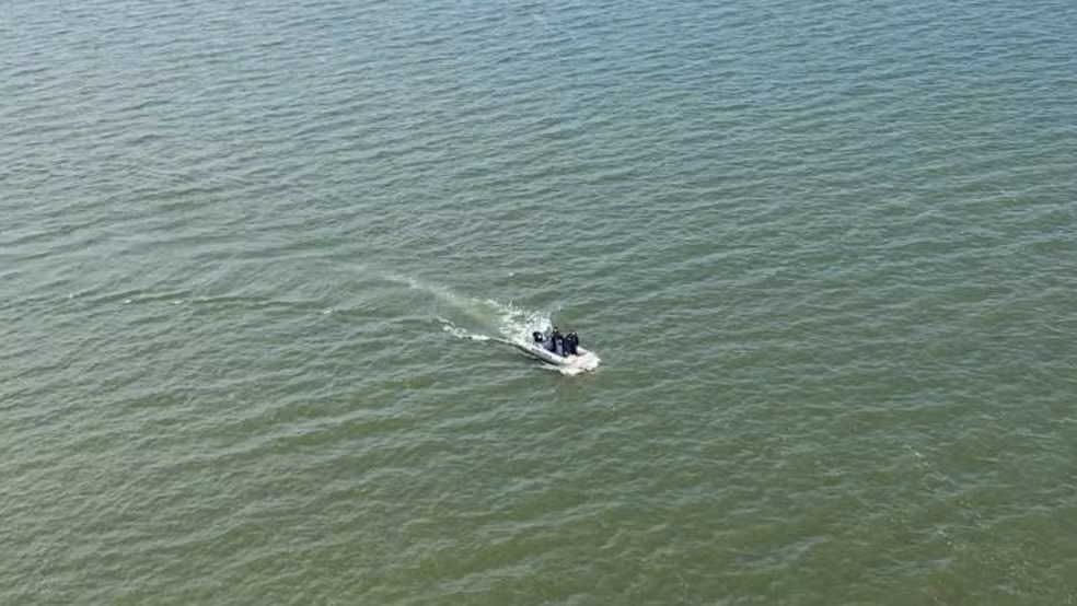 Naufrágio na Lagoa dos Patos: buscas entram no 5º dia